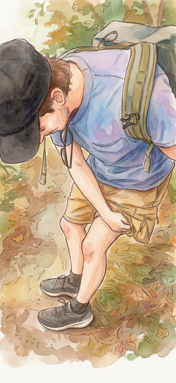 Hiking to Goring with juciy pocket